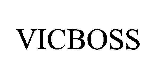 Mẫu nhãn hiệu VICBOSS