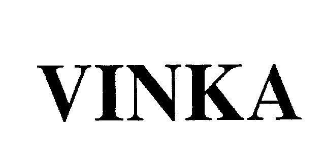 Mẫu nhãn hiệu VINKA
