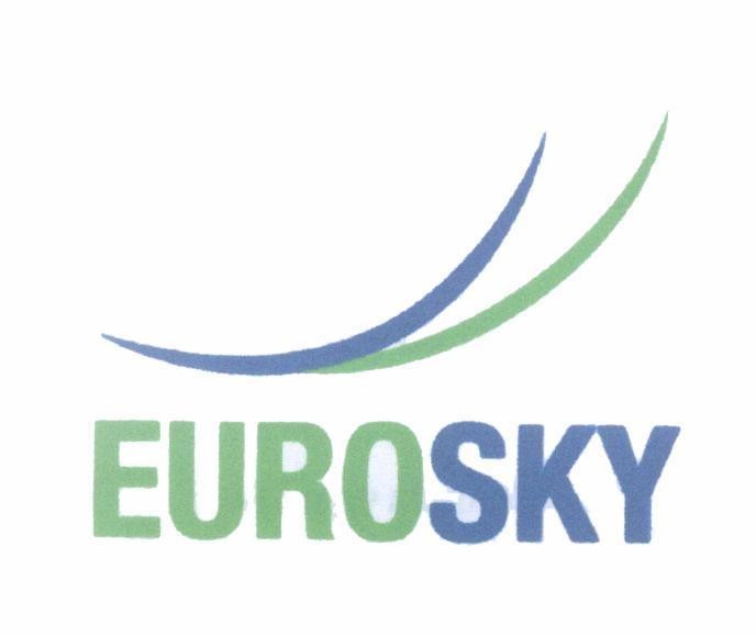 Mẫu nhãn hiệu EUROSKY
