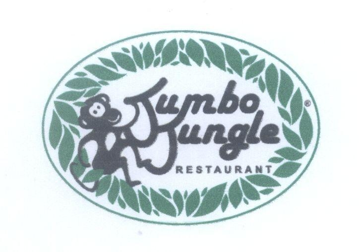 Mẫu nhãn hiệu Jumbo Jungle RESTAURANT