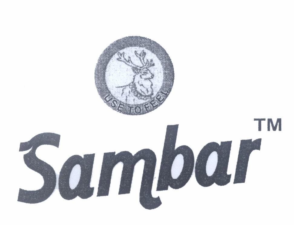 Mẫu nhãn hiệu Sambar USE TO FEEL