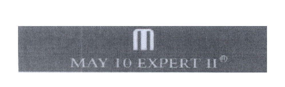 Mẫu nhãn hiệu M MAY 10 EXPERT II