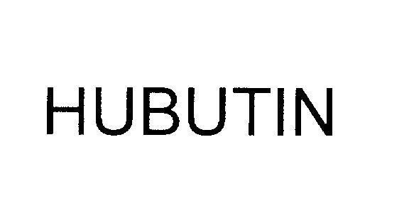 Mẫu nhãn hiệu HUBUTIN