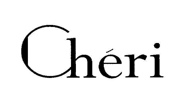 Mẫu nhãn hiệu Chéri