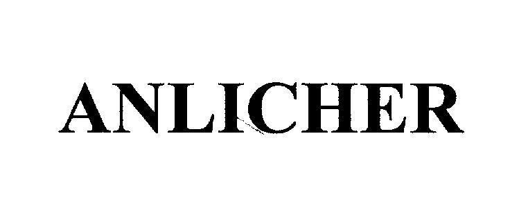 Mẫu nhãn hiệu ANLICHER