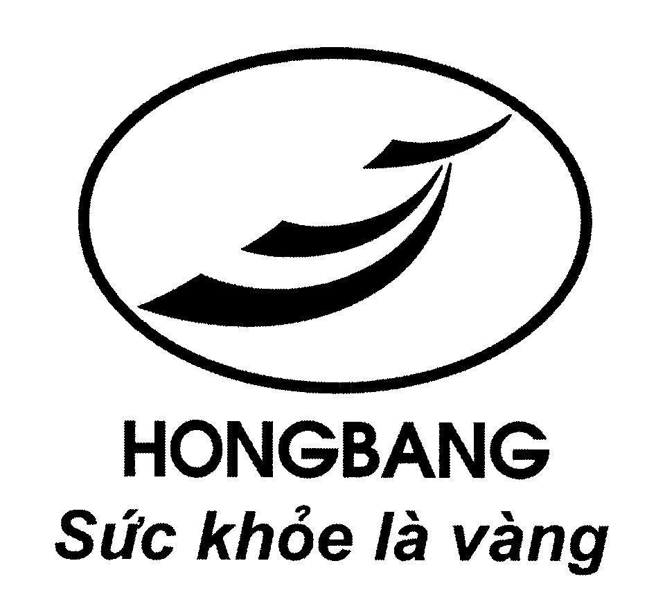 Mẫu nhãn hiệu HONGBANG HONG BANG Sức khoẻ là vàng