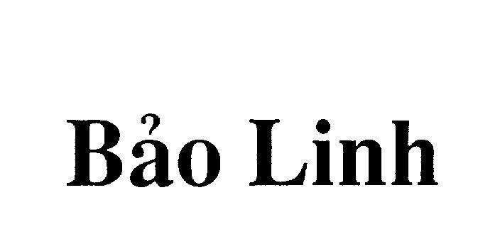 Mẫu nhãn hiệu Bảo Linh