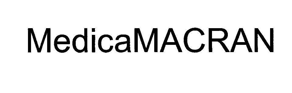 Mẫu nhãn hiệu MedicaMACRAN