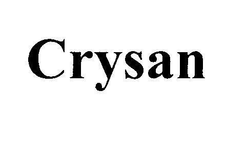 Mẫu nhãn hiệu Crysan
