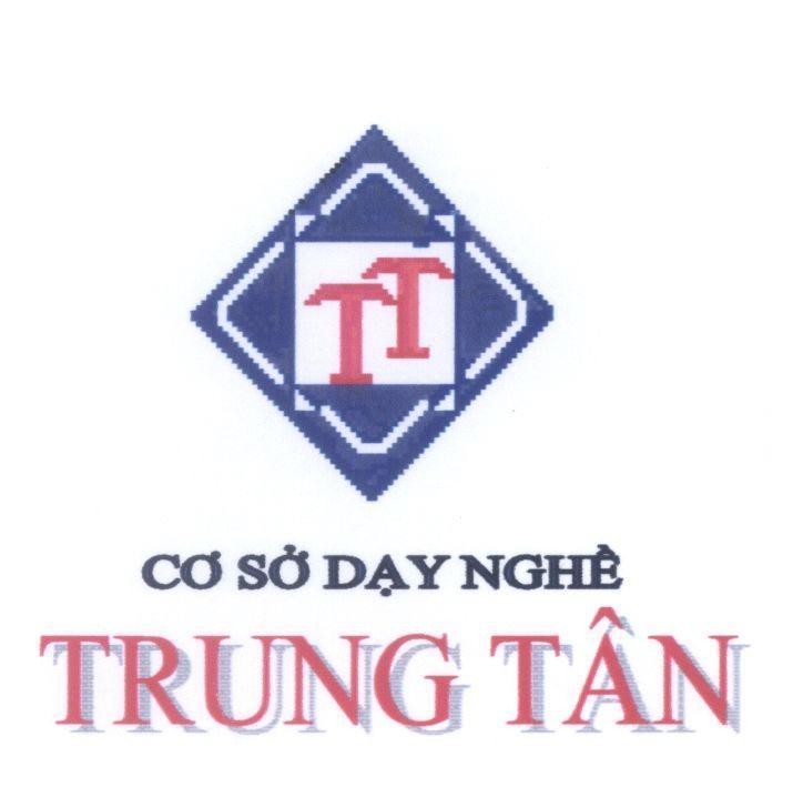 Mẫu nhãn hiệu TT Cơ Sở Dạy Nghề Trung Tân