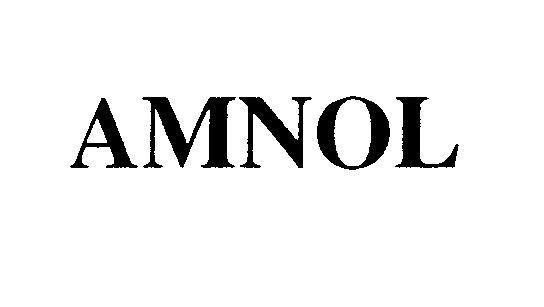 Mẫu nhãn hiệu AMNOL