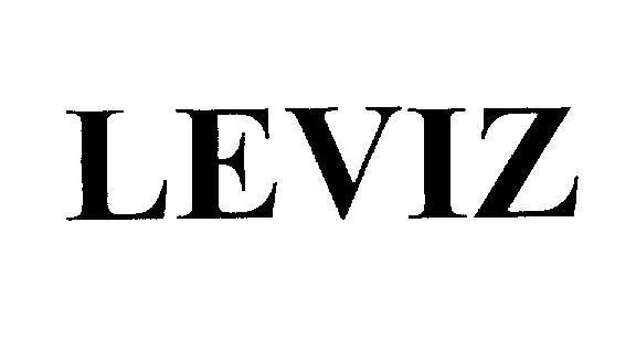 Mẫu nhãn hiệu LEVIZ