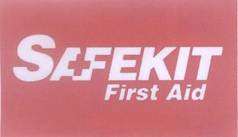 Mẫu nhãn hiệu SAFEKIT First Aid