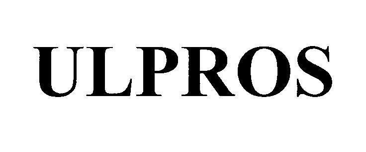 Mẫu nhãn hiệu ULPROS