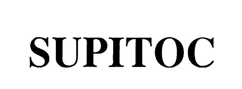 Mẫu nhãn hiệu SUPITOC
