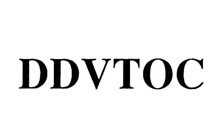 Mẫu nhãn hiệu DDVTOC