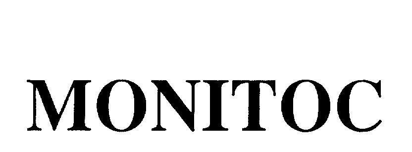 Mẫu nhãn hiệu MONITOC