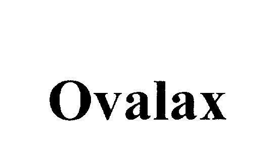 Mẫu nhãn hiệu Ovalax