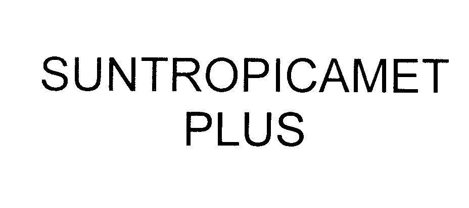 Mẫu nhãn hiệu SUNTROPICAMET PLUS
