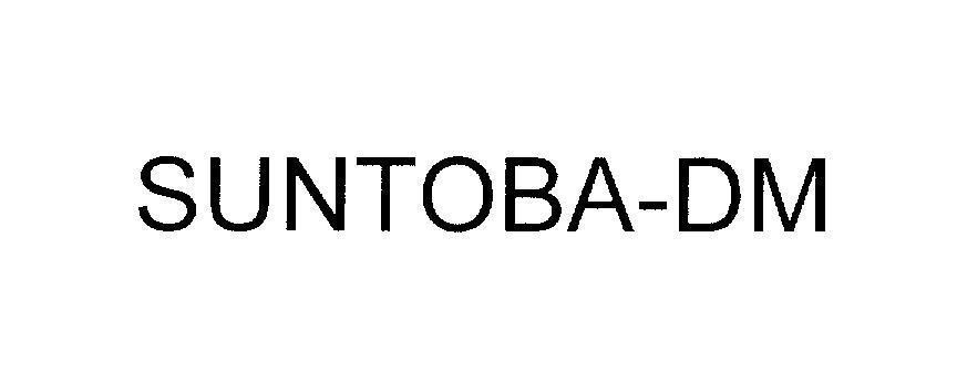 Mẫu nhãn hiệu SUNTOBA-DM