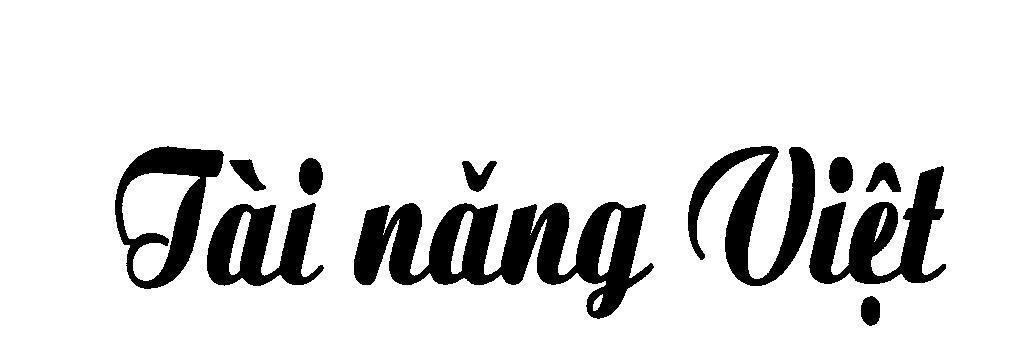 Mẫu nhãn hiệu Tài năng Việt