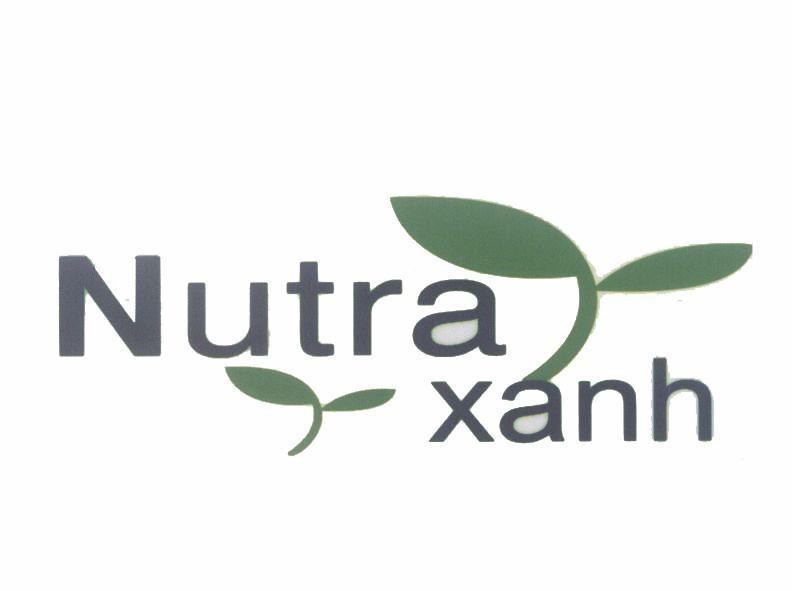 Mẫu nhãn hiệu Nutra xanh