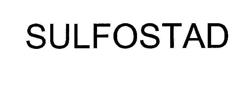 Mẫu nhãn hiệu SULFOSTAD
