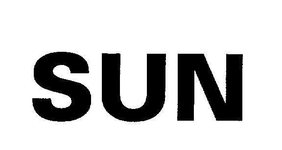 Mẫu nhãn hiệu SUN