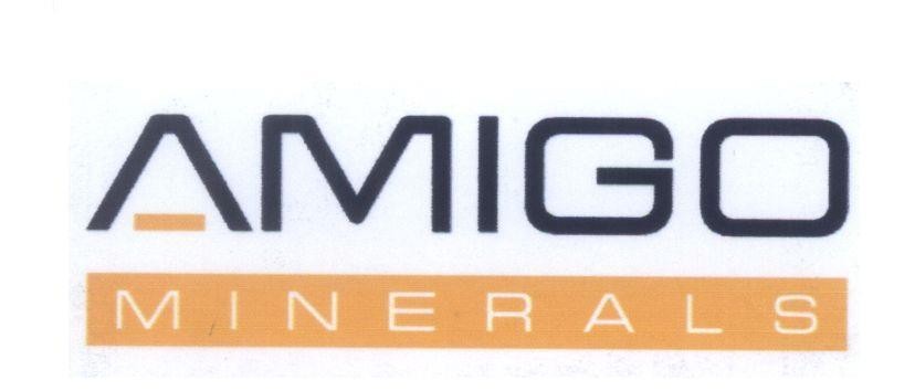 Mẫu nhãn hiệu AMIGO MINERALS