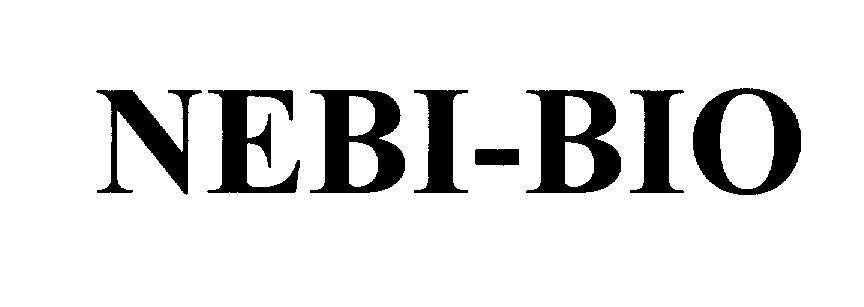Mẫu nhãn hiệu NEBI - BIO