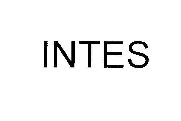 Mẫu nhãn hiệu INTES