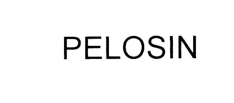 Mẫu nhãn hiệu PELOSIN