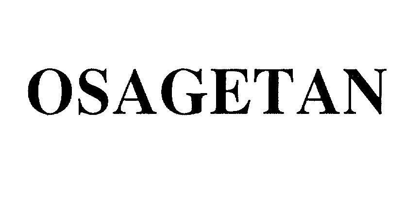 Mẫu nhãn hiệu OSAGETAN