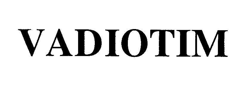 Mẫu nhãn hiệu VADIOTIM