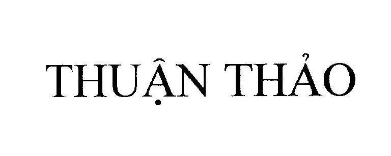 Mẫu nhãn hiệu Thuận Thảo