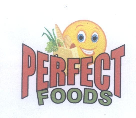 Mẫu nhãn hiệu PERFECT FOODS