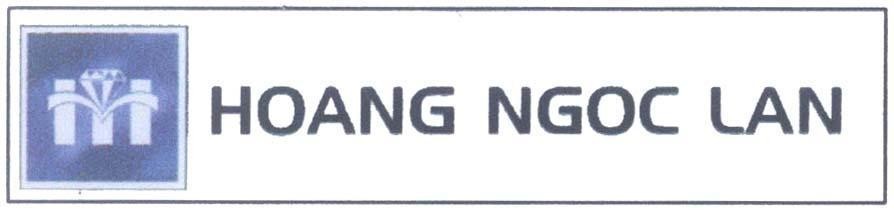 Mẫu nhãn hiệu H N L HOANG NGOC LAN