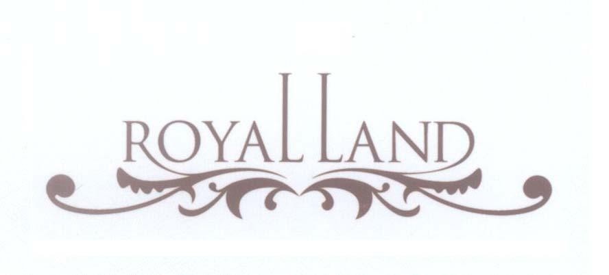 Mẫu nhãn hiệu ROYALLAND ROYAL LAND