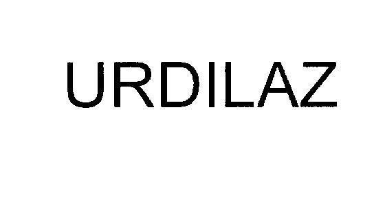 Mẫu nhãn hiệu URDILAZ