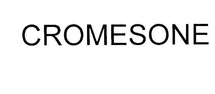 Mẫu nhãn hiệu CROMESONE