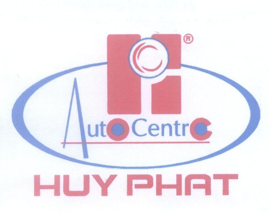 Mẫu nhãn hiệu HUY PHAT AutoCentro HP