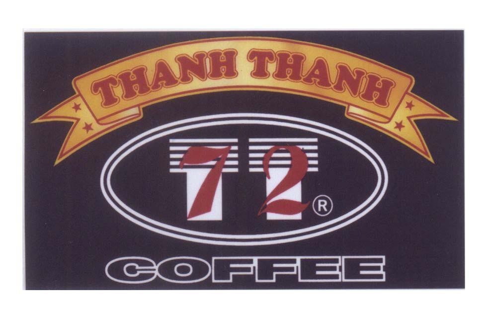 Mẫu nhãn hiệu THANH THANH TT 72 COFFEE