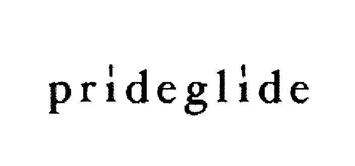 Mẫu nhãn hiệu prideglide