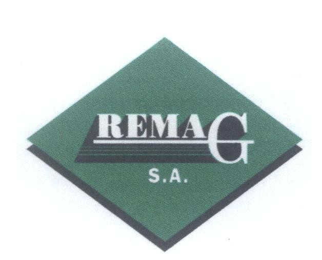 Mẫu nhãn hiệu REMAG REMA G S.A.