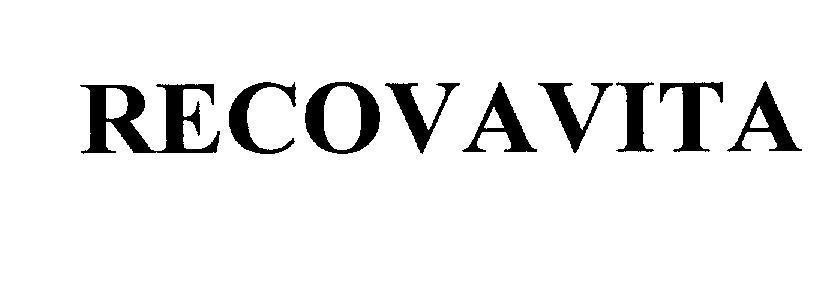 Mẫu nhãn hiệu RECOVAVITA