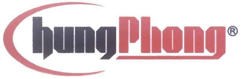 Mẫu nhãn hiệu hung Phong Chung Phong
