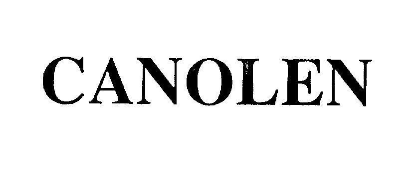 Mẫu nhãn hiệu CANOLEN