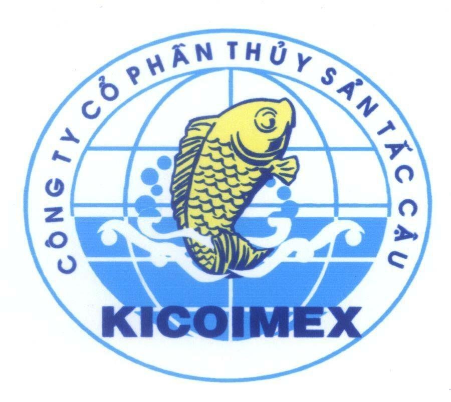 Mẫu nhãn hiệu KICOIMEX Công Ty Cổ Phần Thuỷ Sản Tắc Cậu