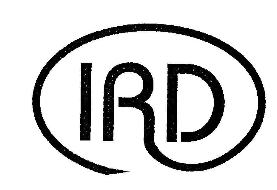 Mẫu nhãn hiệu IRD
