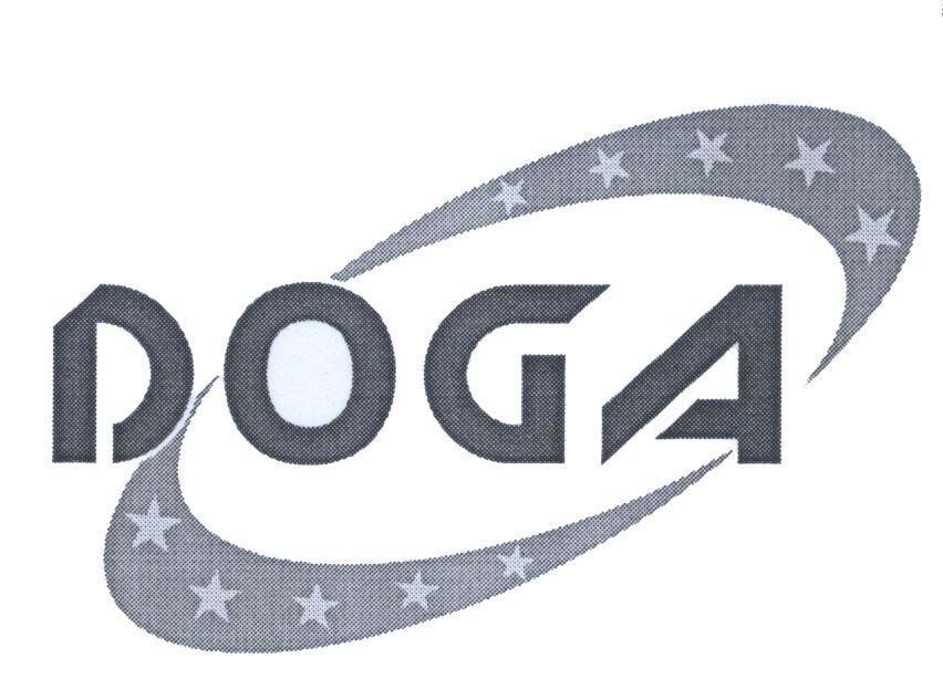 Mẫu nhãn hiệu DOGA